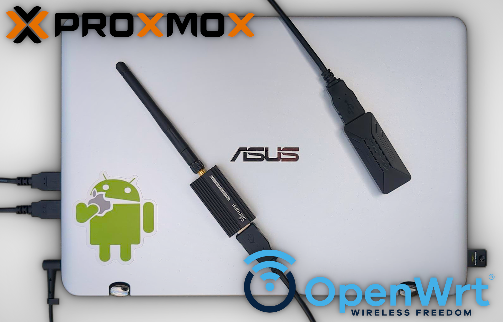 Creating a Travel Router/Server With Proxmox